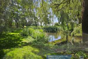 Romantik pur: Reetgedecktes Fachwerkhaus mit Teich in traumhafter Lage – Cuxhaven (Kreis) – Vorschaubild 6