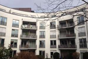 Helle 2-Zimmer Wohnung im 3. OG mit Loggia in Hamburg-Winterhude - Jarrestadt