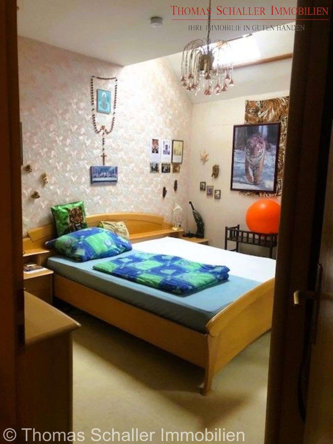 Immobilie in Burgthann - Attraktive 4-Zimmer-Wohnung mit Loggia und 2 Tiefgaragenstellplätzen in Burgthann - Bild 3