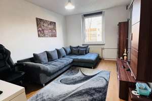 Helle 2-Zimmer Wohnung im EG in Mannheim-Käfertal – Die vollständige Adresse der Immobilie erhältst du vom Anbieter., 68309 Käfertal, Mannheim – Vorschaubild 1