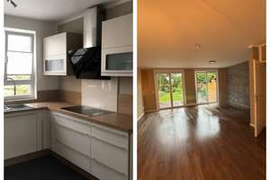 Moderne Doppelhaushälfte mit Dachterrasse 155m² | Garten mit Pool in Eutritzsch - befristet bis 6/28 – 4129 Eutritzsch, Leipzig – Vorschaubild 3