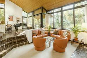 Einfamilienhaus mit Split‑Level‑Architektur in Hanglage am Bach – courtagefrei  – Die vollständige Adresse der Immobilie erhältst du vom Anbieter., 22339 Hummelsbüttel, Hamburg – Vorschaubild 6