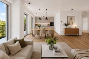 Viel Raum für die Familie – modern wohnen mit Balkon