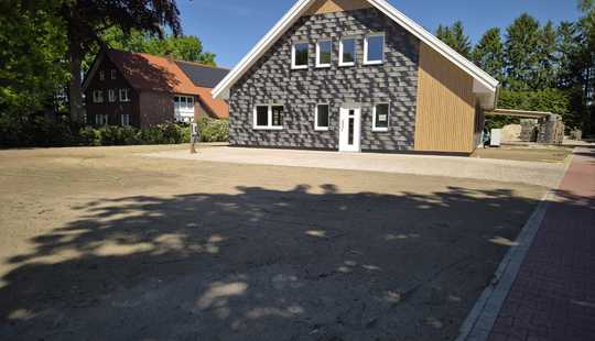 Bild von Wohnen auf hohem Niveau - Neubau - Einfamilienhaus mit Garten in Sedelsberg
