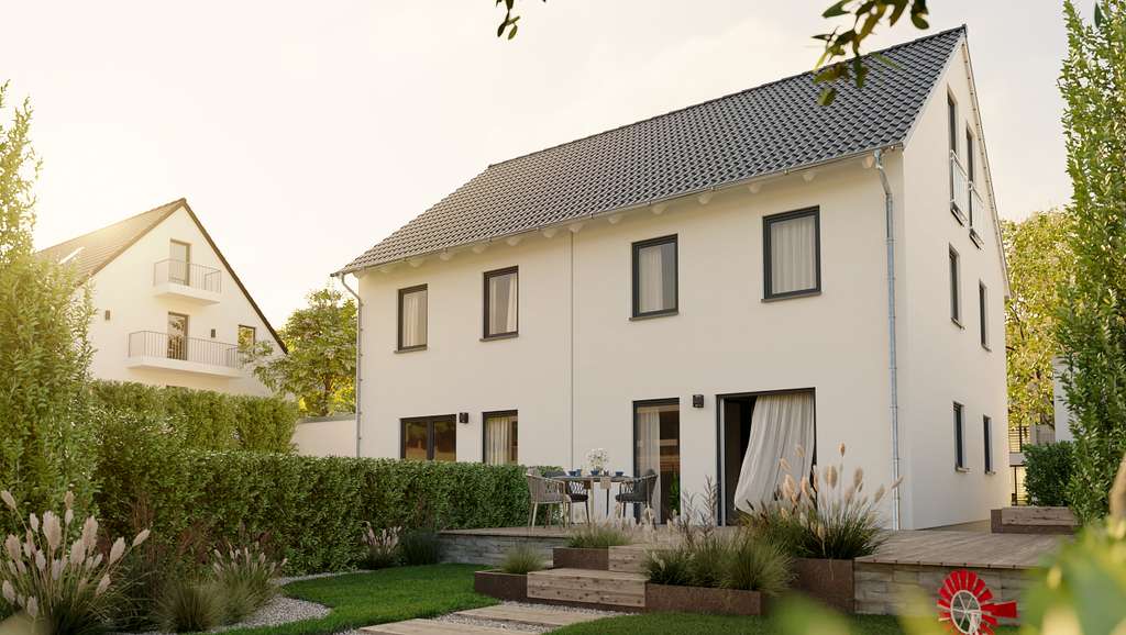 Neubau in Kaarst-Büttgen – Stein auf Stein mit Photovoltaik & Ausbauoption