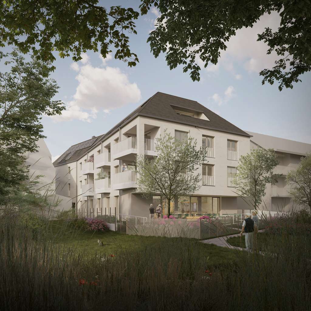 Immobilie in Schlierbach - Wohnen in Schlierbach! 2-Zimmer-Wohnung im Dachgeschoss - Bild 1