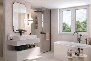 luxuriöses 2-Zi-Appartment mit Terrasse & privatem Garten – Anglersiedlung 3, 13503 Heiligensee, Berlin – Vorschaubild 4