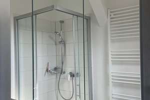 Modernes, vollständig möbliertes 1-Zimmer-Apartment (41m²)  im beliebten Dortmunder Kreuzviertel  – 44137 Westfalenhalle, Dortmund – Vorschaubild 9