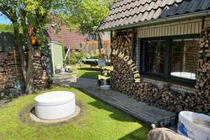 Idyllisches Ferien- und Wochenendhaus am See im Feriengebiet „Karlshof“ in Westerstede – Ammerland (Kreis) – Vorschaubild 3
