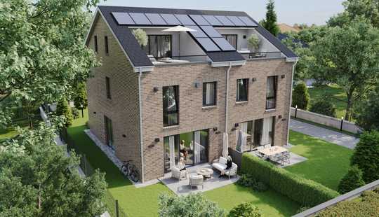 Bild von An der Villa: Neubau Doppelhaushälfte in Oberneuland!