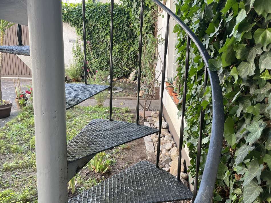Treppe im Hof