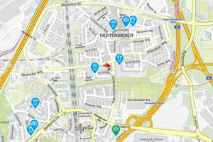 Einfamilienhaus mit 5 Zimmern und 2 Bädern, großem Garten ideal für Familien. Komplett saniert! – Die vollständige Adresse der Immobilie erhältst du vom Anbieter., 40472 Unterrath, Düsseldorf – Vorschaubild 2