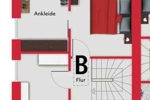 Vermietete Doppelhaushälfte mit Carport am Oldenburger Stadtrand – Ammerland (Kreis) – Vorschaubild 16