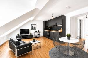 Ideal geschnittenes 2-Zimmer-Apartment - saniert und mit Einbauküche