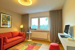 Luxuriös sanierte 3-ZKB mit EBK, 2 Balkonen + Garage mit Panoramablick – Birkenstraße 29, 66119 Sankt Arnual, Saarbrücken – Vorschaubild 13