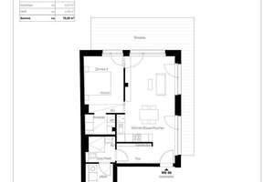 2-Zimmer-Eigentumswohnung mit großer Terrasse und begehbarem Kleiderschrank – Aachener Straße  35-38, 10713 Wilmersdorf, Berlin – Vorschaubild 10