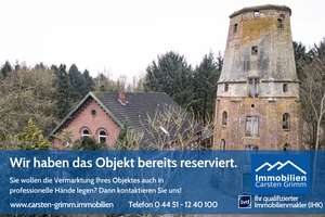 Historisches Anwesen mit Mühlenstumpf, zwei Wohneinheiten, Waldbestand & über 2,8 ha Land! 
Saniere – Die vollständige Adresse der Immobilie erhältst du vom Anbieter., 26180 Rastede – Vorschaubild 1