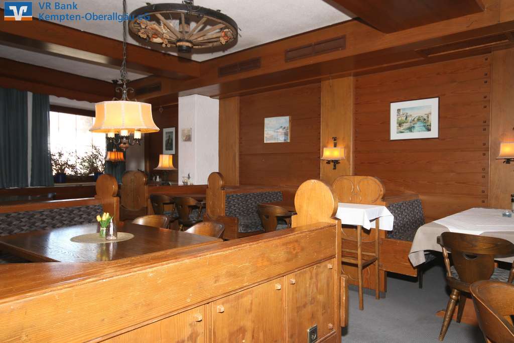 Immobilie in Bad Hindelang - Ein Ort voller Möglichkeiten – Gastronomie oder Wohnen in Bad Hindelang - Bild 1