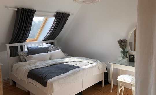 Top renovierte Altbauwohnung DG mit Gartennutzung