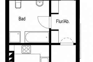 Erstbezug in hochwertig sanierte 2-Zimmer-Erdgeschosswohnung mit Terrasse und Gartennutzung – Fliederstraße 27, 45772 Drewer-Nord, Marl – Vorschaubild 12