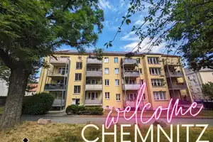 ++ wunderschöne 3-Raum Wohnung mit Balkon - top angesagte Lage ++ – Hans-Sachs-Str. 48, 9126 Chemnitz – Vorschaubild 1