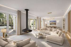 EXKLUSIVE DESIGNERVILLA - für 800.000,- modernisiert- 1.250 qm SONNENGRUNDSTÜCK mit Pool