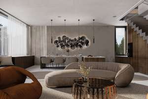 Luxusvilla in Erfurt-Süd - Extravagante Architektur – Die vollständige Adresse der Immobilie erhältst du vom Anbieter., 99094 Hochheim, Erfurt – Vorschaubild 2