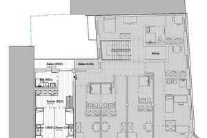 2-Zimmer-Apartment mit Galerie– All-inclusive-Miete & vollständige Möblierung - Wohneinheit 31 – Martin-Luther-Str. 2, 52062 Kaiserplatz, Aachen – Vorschaubild 23