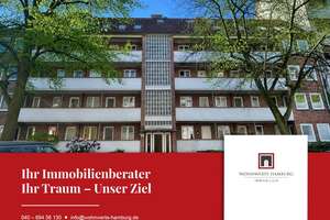 WOHNWERTE HAMBURG - Charmante 1-Zimmer Wohnung im Herzen von Winterhude!
