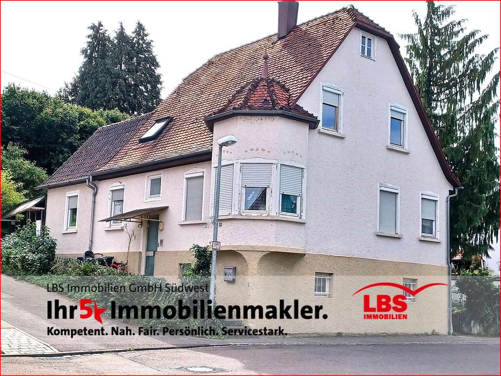 Immobilie in Oberboihingen - Achtung Handwerker! Nostalgisches Einfamilienhaus zum Sanieren - Bild 0