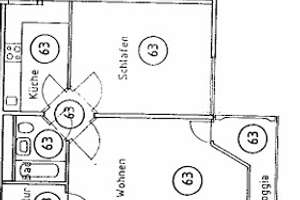 Ab 15.11.2026: Hochwertig renovierte 57-qm-Wohnung mit Loggia im Europahaus – Die vollständige Adresse der Immobilie erhältst du vom Anbieter., 52068 Panneschopp, Aachen – Vorschaubild 5