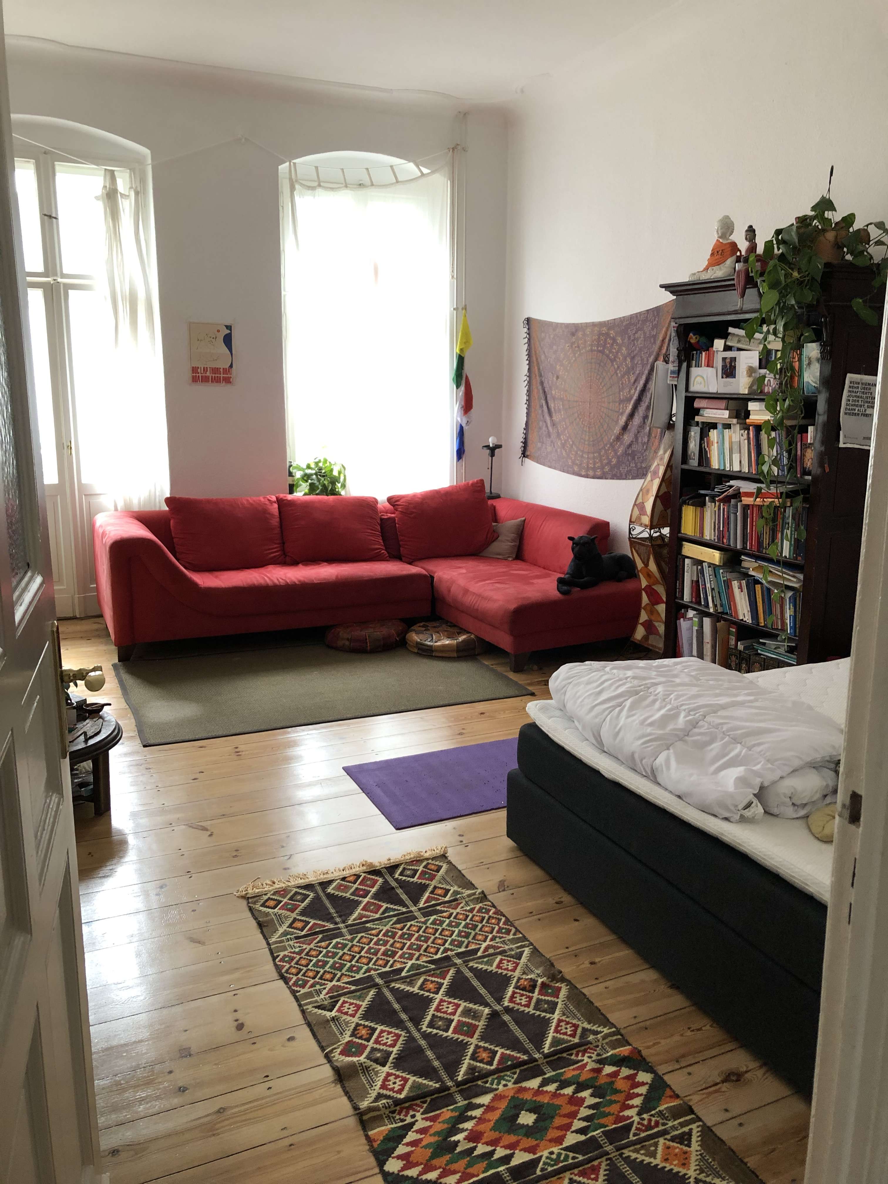 Bezugsfreie 2-Zimmer-Altbauwohnung mit großem Potenzial zur Umwandlung in 3 Zimmer!, Berlin – Bild 3