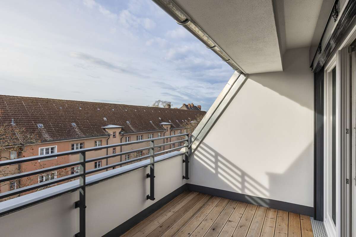 Dachgeschosswohnung mit Terrasse im Rohbau – Gestalten Sie Ihr neues Zuhause in Schmargendorf, Berlin – Bild 3