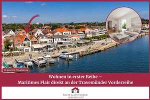 Wohnen in erster Reihe –Maritimes Flair direkt an der Travemünder Vorderreihe