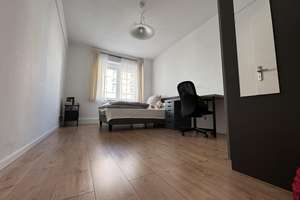 Hochwertig,vollmöbliert,saniert,ruhig,1.OG, 3,5 Zimmer, Küche mit EBK, Tageslichtbad, Sonnenbalkon – Bilker Allee 53, 40219 Unterbilk, Düsseldorf – Vorschaubild 11