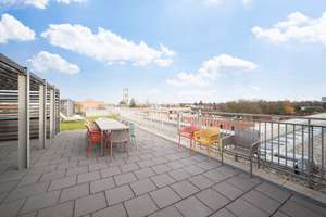 Darf´s ein bisschen mehr sein? Helle, moderne 2-Zi.-Whg. mit Blick über München und Richtung Berge – Konrad-Celtis-Straße 89, 81369 Mittersendling, München – Vorschaubild 10