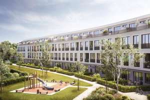 *** NEUBAU inkl. Gartenoase * 2 Zimmer * EBK * Fußbodenheizung * 07/26 *** – Prager Straße 235-259, 4289 Probstheida, Leipzig – Vorschaubild 9