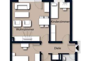 Verkaufe helle 3-Zimmer-Wohnung in ruhiger Lage (Bernburger Straße 3, 30629 Hannover) – 30629 Misburg-Nord, Hannover – Vorschaubild 4