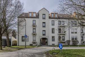 Wohnen am Stadtpark! Bezugsfreie 2-Zi-Dachgeschosswohnung mit TG-Einzelstellplatz + Fußbodenheizung – Die vollständige Adresse der Immobilie erhältst du vom Anbieter., 81241 Pasing, München – Vorschaubild 11