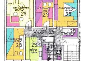 Provisionsfrei: Helle 4-Zimmer-Wohnung mit Balkon, Garage und grünem Ausblick – Die vollständige Adresse der Immobilie erhältst du vom Anbieter., 68169 Neckarstadt-Ost/Wohlgelegen, Mannheim – Vorschaubild 14