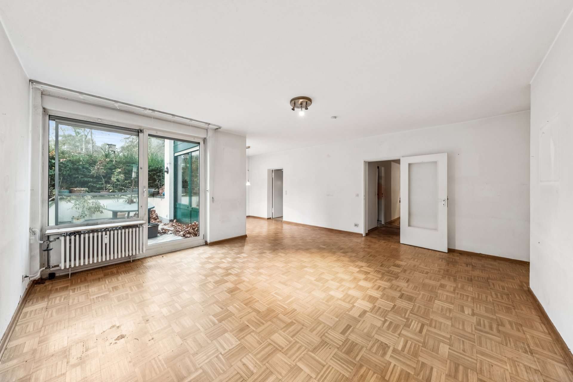 Terrassenwohnung mit Potential in bester Dahlem Lage, Berlin – Bild 2