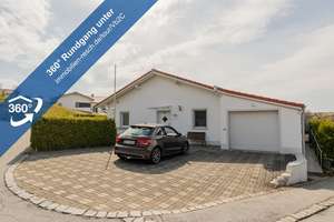 Eging am See: Kleines Einfamilienhaus – Bungalow, ideal für Ehepaar – Die vollständige Adresse der Immobilie erhältst du vom Anbieter., 94535 Eging am See – Vorschaubild 1