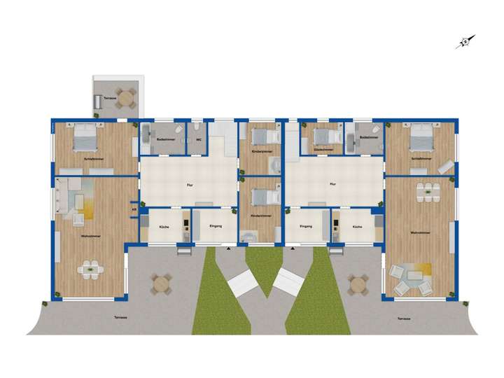 Grundriss Erdgeschoss