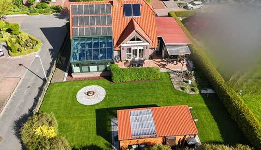 Bild von Energieeffiziensklasse A+ / Kfw 40 Standard - Ein Zuhause zum Ankommen: stilvolles EFH
