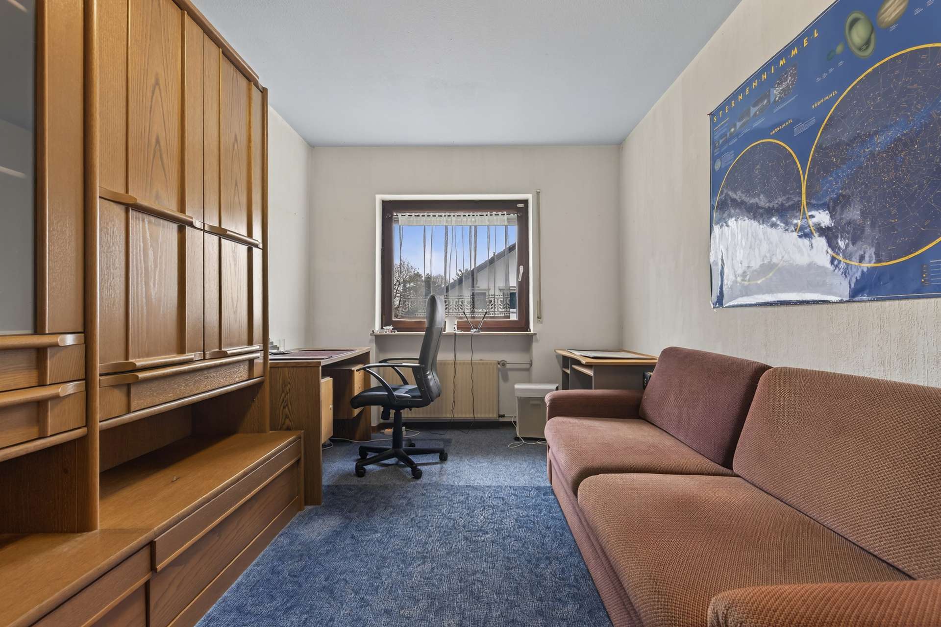 Immobilie in Dettenheim - Viel Platz für Ihre Ideen – renovierungsbedürftige Doppelhaushälfte in Dettenheim - Bild 7