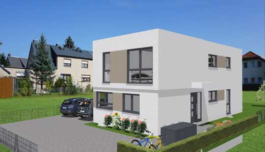 Bild von Projektierte Bauhausvilla im beliebten Eichwäldchen Oberursel