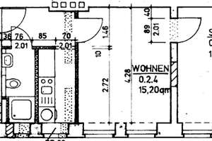 Kleine 2-Raum-DG-Wohnung in MD Stadtfeld-Ost sucht Sie ! – Immermannstr. 29, 39108 Stadtfeld Ost, Magdeburg – Vorschaubild 4