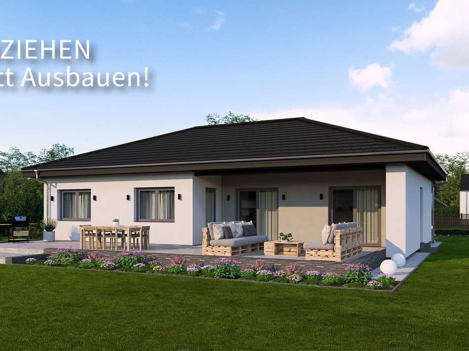 EINZIEHEN statt Ausbauen