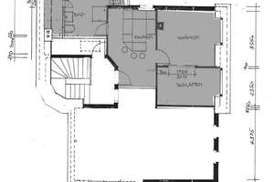 Preiswerte, helle, ruhige 2-Zimmer-DG-Wohnung mit EBK in Geithain – August-Bebel-Straße 2, 4643 Geithain – Vorschaubild 2