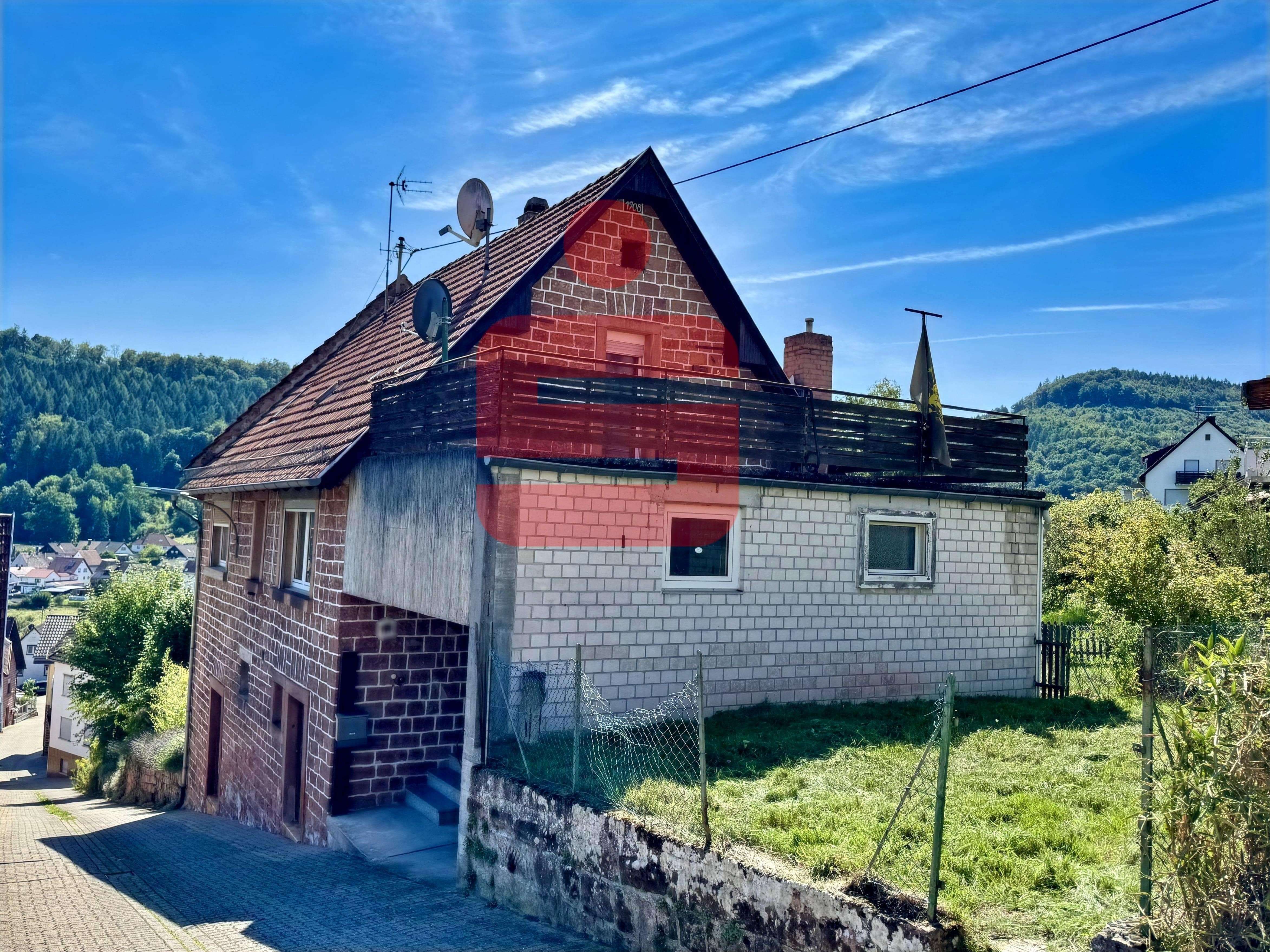 Solides Sandsteinhaus im idyllischen Elmstein - Iggelbach, Bad Dürkheim Kreis – Bild 1